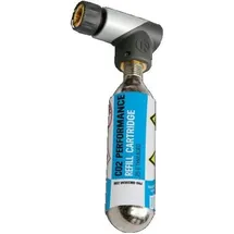 PRO Kartuschenpumpe MICRO CO2 Handpumpe schwarz|grau