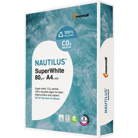NAUTILUS A4 80 g/m2 500 Blatt