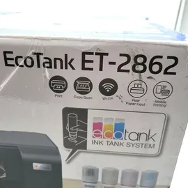 Epson EcoTank ET-2862 | 3-in-1 Tintenstrahl Multifunktionsgerät - Schwarz