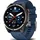 Garmin Quatix 8 Pro BT 47 mm Titaniumgehäuse Schwarz QuickFit Silikonarmband Kapitänsblau