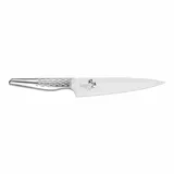 KAI Seki Magoroku Shoso Allzweckmesser 15 cm Edelstahl - ergonomischer Griff - rostfrei - spülmaschinengeeignet - silber/weiß