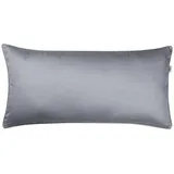 Schöner Wohnen Dekokissen Pure 40 x 80 cm Grau