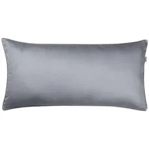 Schöner Wohnen Dekokissen Pure 40 x 80 cm Grau
