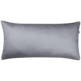 Schöner Wohnen Dekokissen Pure 40 x 80 cm Grau