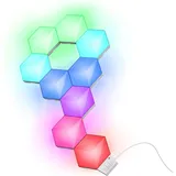 Trust GXT 902 Vybz RGB Hexagon Lichtpaneele Weiß