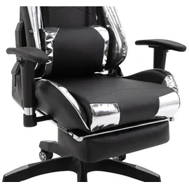CLP Turbo XL Kunstleder schwarz/glanz silber