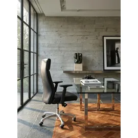 KADIMA DESIGN PORTO Echt-Leder Schwarz