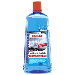 SONAX AntiFrost+KlarSicht bis -20 °C Citrus (2 L) Frostschutz, Scheibenreinigungsanlage  03325410