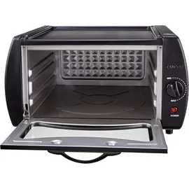 MONSTER SHOP Mini Tandoor Ofen Tandur Grill Chapati Roti Lahmacun Manakish Naan Brot Elektrisch 2100w 13l