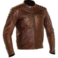 Richa Daytona 2 Lederjacke braun 56