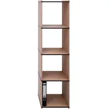 Tojo Aktenschrank 35 x 35 x 140 cm weiß