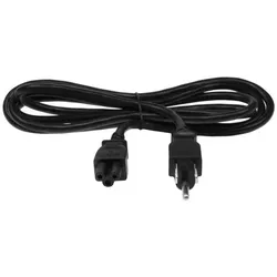 Zebra Stromkabel zu IEC 60320 C5 - Europa