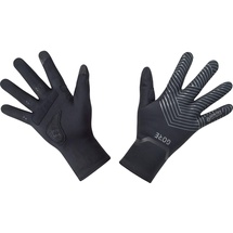 Gore Wear Gore C3 GORE-TEX Infinium Stretch Mid Handschuhe, Black, 9