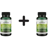 Swanson Kurkuma, Ashwagandha & Ginseng Komplex Kapseln 60 St.