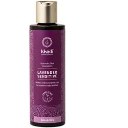 khadi Balancing Ayurvedic Elixir Shampoo Lavender Sensitive 200 ml