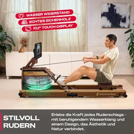 Sportstech Aqua Elite Dunkelbraun
