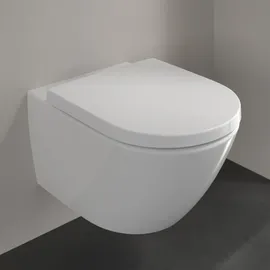 Villeroy & Boch Subway 3.0 Wand-WC mit WC-Sitz Weiß AntiBac CeramicPlus