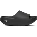 Oofos OOahh+ Recovery Sandalen Unisex (Schwarz 39) Badelatschen