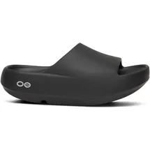 Oofos OOahh+ Recovery Sandalen Unisex (Schwarz 39) Badelatschen