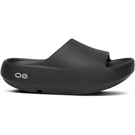 Oofos OOahh+ Recovery Sandalen Unisex (Schwarz 39) Badelatschen