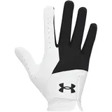 Under Armour Medal Golfhandschuh Herren 001 black/white/black M rechts