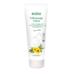 Bergland Fußmassage Creme