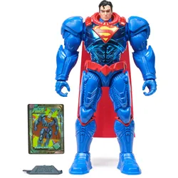 DC Metal Force - 30cm Superman Action-Figur