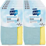 Priva Microfasertücher 2 Stück , 12er Pack