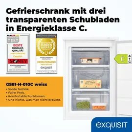 Exquisit GS81-H-010C Weiß