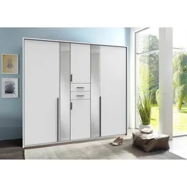 WIMEX Drehtürenschrank Vanea 225 x 208 x 58 cm Weiß