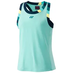 Yonex Tennis-Tank Australian Open 2024 cyanblau Damen