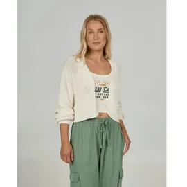 Salty Crew Strickjacke Off White M