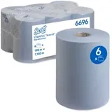 Scott Essential SLIMROLL Hand Towel Blue, Haushaltspapier, Blau