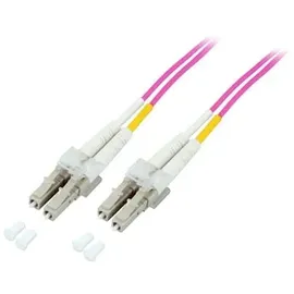 Good Connections Patchkabel LWL Duplex OM4 LC/LC Multimode 1m