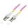 Good Connections Patchkabel LWL Duplex OM4 LC/LC Multimode 1m