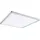 Paulmann Atria Shine 1 Stk. eckig Chrom 42x42 cm