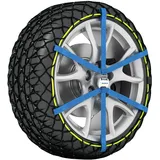 Michelin EASY GRIP EVOLUTION 13 Schneekette Auto Textilschneekette 2 Stück | Reifen Schneekette Ultraleistungsfähig Einfache Handhabung