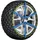 Michelin EASY GRIP EVOLUTION 13 Schneekette Auto Textilschneekette 2 Stück | Reifen Schneekette Ultraleistungsfähig Einfache Handhabung