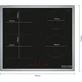Bosch Serie 6 PVS645HB1E Induktionskochfeld Autark