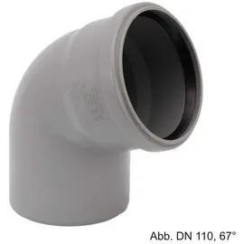 Ostendorf Kunststoffe Wasserrohr HT-Bogen DN 50 - 67°