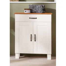 Home Affaire Rodby Unterschrank 60 x 80 x 30 cm Weiß