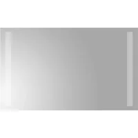 VidaXL LED-Badspiegel 50x30 cm