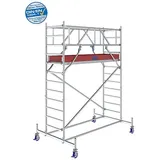 KRAUSE STABILO Serie 10 AH 4,40 m / 2,50 m Feldlänge - Alu-Fahrgerüst | Neue Norm DIN EN 1004-1 - Art-Nr: 772022