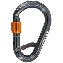 C.A.M.P. Core Belay Lock HMS-Karabiner Grau/Orange