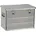 Aufbewahrungsbox 550 x 350 x 381 grau/silber