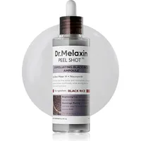 dr.melaxin Peel Shot Exfoliating Black Rice Ampoule 80 ml