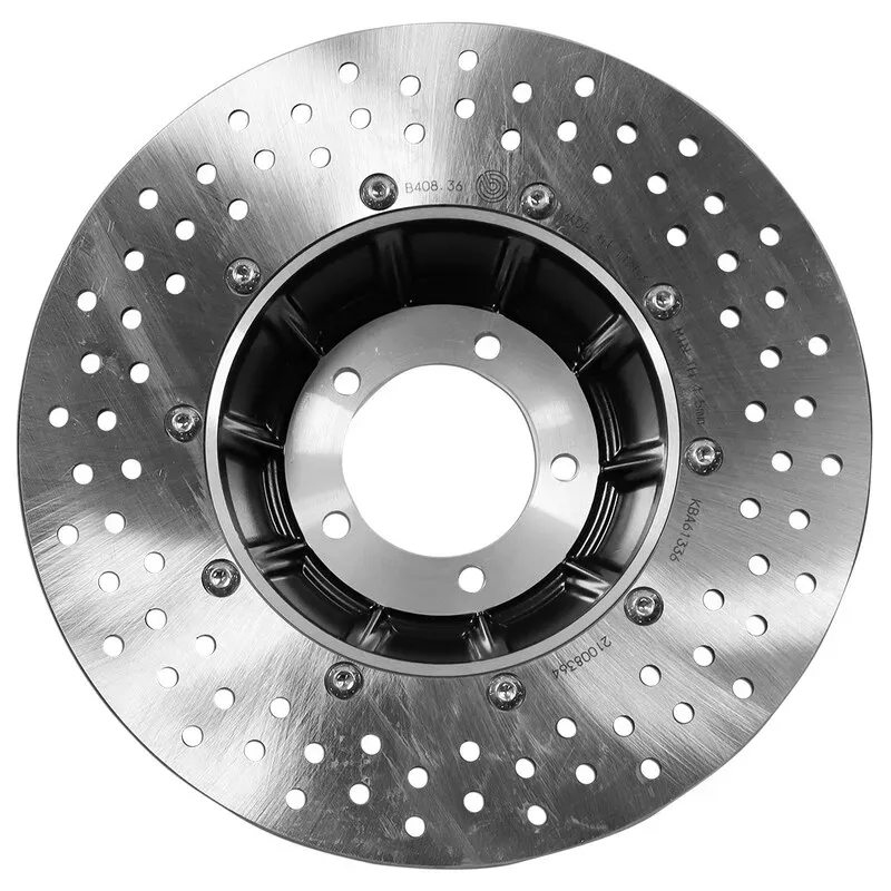 Brembo S.p.A. Serie Oro runde schwimmend gelagerte Bremsscheibe