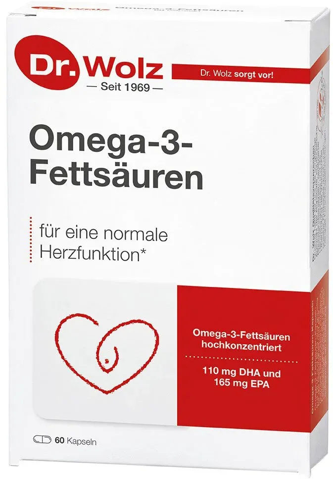 Omega-3-Fettsäuren