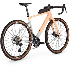 Focus Atlas 8.7 Grx Rd-rx820 2024 Rennrad - Melon Glossy / Lightgrey Glossy - S