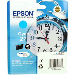 Epson Tinte C13T27024012 Cyan 27  cyan